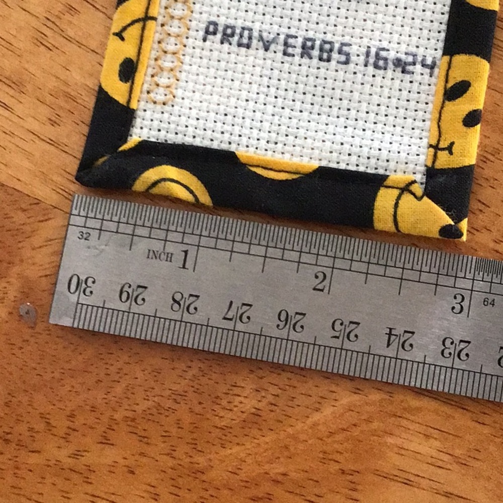 Hand Crafted Scripture Bookmark - Picture 8 of 8
